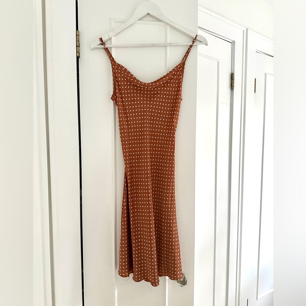 Amanda Uprichard Silk Dress